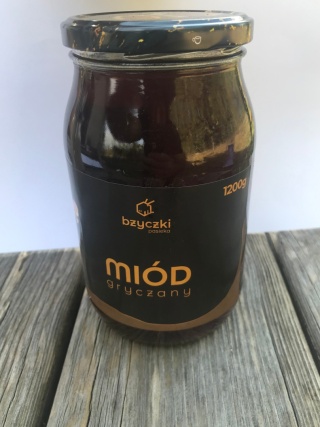 Miód Gryczany 1200g