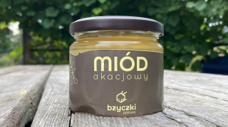 Miód akacjowy 400g