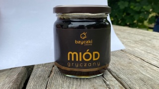 Miód gryczany 500g