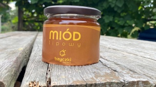 Miód lipowy 400 g