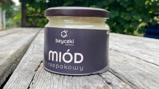 Miód rzepakowy 400g
