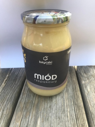 Miód Rzepakowy 1200g